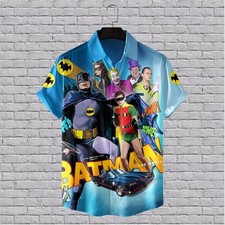 1966 Batman The Movie Hawaiian Shirt For Men