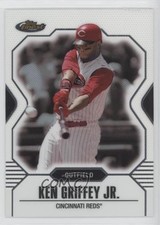 2007 Topps Finest Ken Griffey Jr #70 HOF 5p5