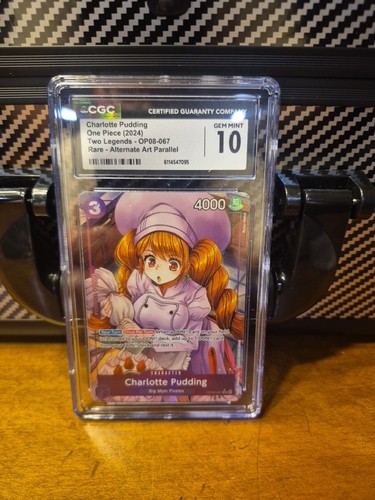Charlotte Pudding (Parallel) graded CGC 10 for sale on eBay