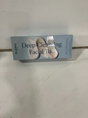 ELEMIS Deep Cleansing Facial trio.  Skincare NIB
