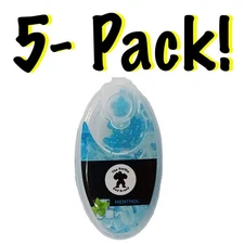 🥶 🥶 The Original Blue Menthol Classic 5-Pack | 500-Count | by Gorilla Dad 🦍