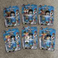 MR BEAST LAB SWARMS ATOMIC SERIES 5 MICRO BEASTS INSIDE LOT OF 6   NIB!