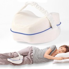 Knee Pillow for Side Sleepers for Back Pain,Leg Pillow for Side Sleepers, Mem...