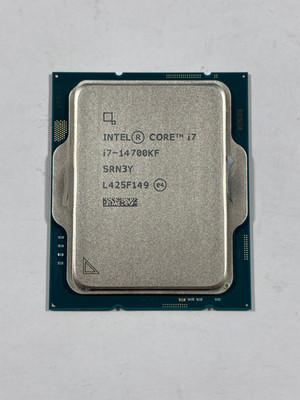 Intel Core i7-14700KF CPU 20 Core 3.4GHz LGA 1700 Processor - Excellent