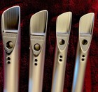 LG French Door Refrigerator Handles USED Parts MAZ635484-R MAZ635673-R +Screws — photo 6