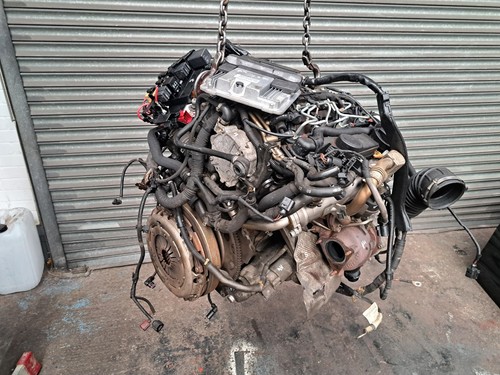 AUDI A4 SALON B8 S LINE 2.0 TDI DIESEL COMPLETE ENGINE CAG CODE CAGA 2008 - 2012 - Picture 1 of 11
