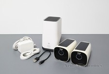 eufy S330 eufyCam 3 2-Camera Security Kit w/ Solar Panel
