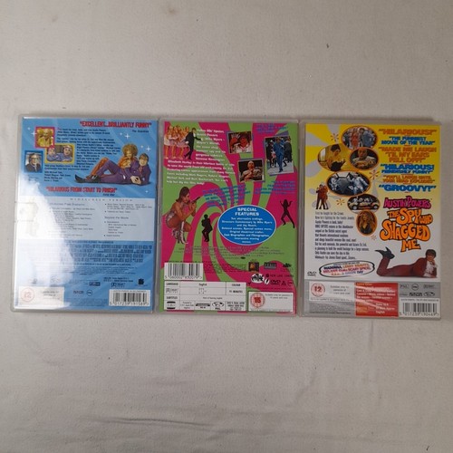 Austin Powers - 3 Movie Collection DVD PAL - Foto 5 di 5