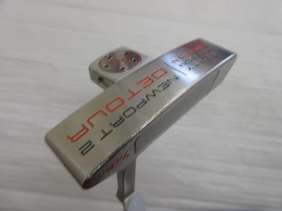 Scotty Cameron Detour NEWPORT 2 Putter 34 inch with Head