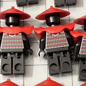 Lego Ninjago Stone Army Warrior Minifigure NJO0075 Set 70501 Lot Of 18 E5 12