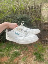Reebok Court Advance White Clover Green