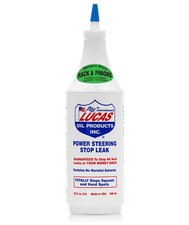 Lucas Power Steering Stop Leak, Quart 10011