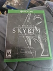 Elder Scrolls: V Skyrim Special Edition Xbox One Game W/ Map