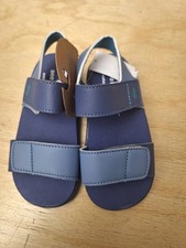 See Kai Run Little Girls' Blue Navy Sandals size 10