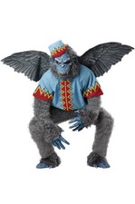 Flying Monkey Gorilla Adult Halloween Costume