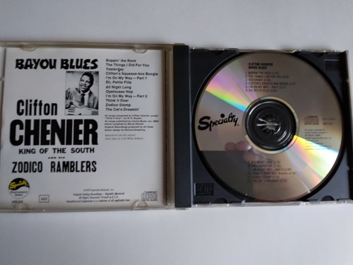 Bayou Blues by Clifton Chenier (CD, 1989) - Picture 3 of 3