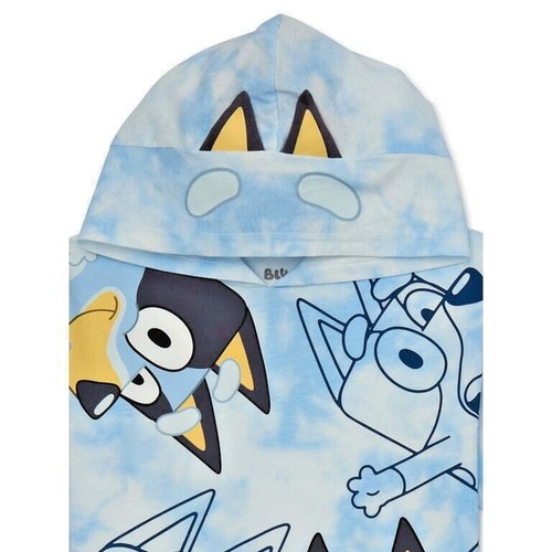 BLUEY Boys Hoodie T Shirt Shorts Set Bingo Dog Costume Girls 4 5 6 7 8 Disney - Picture 2 of 4