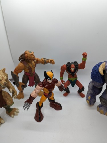 Vintage 1990's Hasbro Beast Figures In Excellent Condition ๐ฅ๐ฅ - Picture 6 of 7