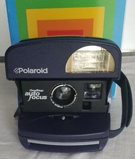 Vintage Polaroid 600 Instant Camera - Purple