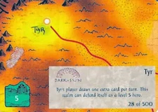 Spellfire 4th Edition Tyr 28/500