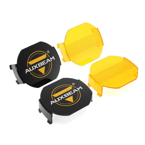 AUXBEAM 5" LED Light Bar Offroad Cube Pods White DRL & Amber Turn Signal Lights - Picture 12 of 12