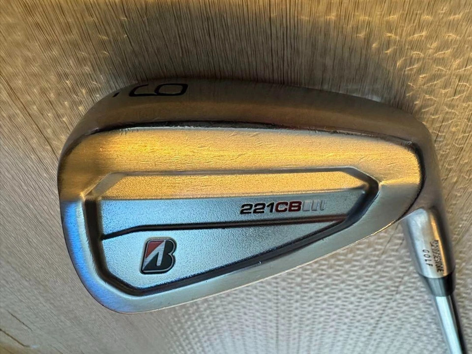 Bridgestone 221CB Iron set 5-pw / DG MID 115 X100 - Image 4 of 4