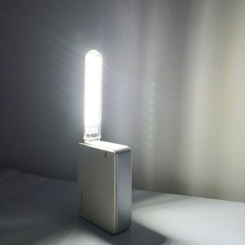 Pocket USB LED Night Light Mini 8LEDs 5V Bulb Lamp Gadget Reading Book Notebook - Picture 12 of 12