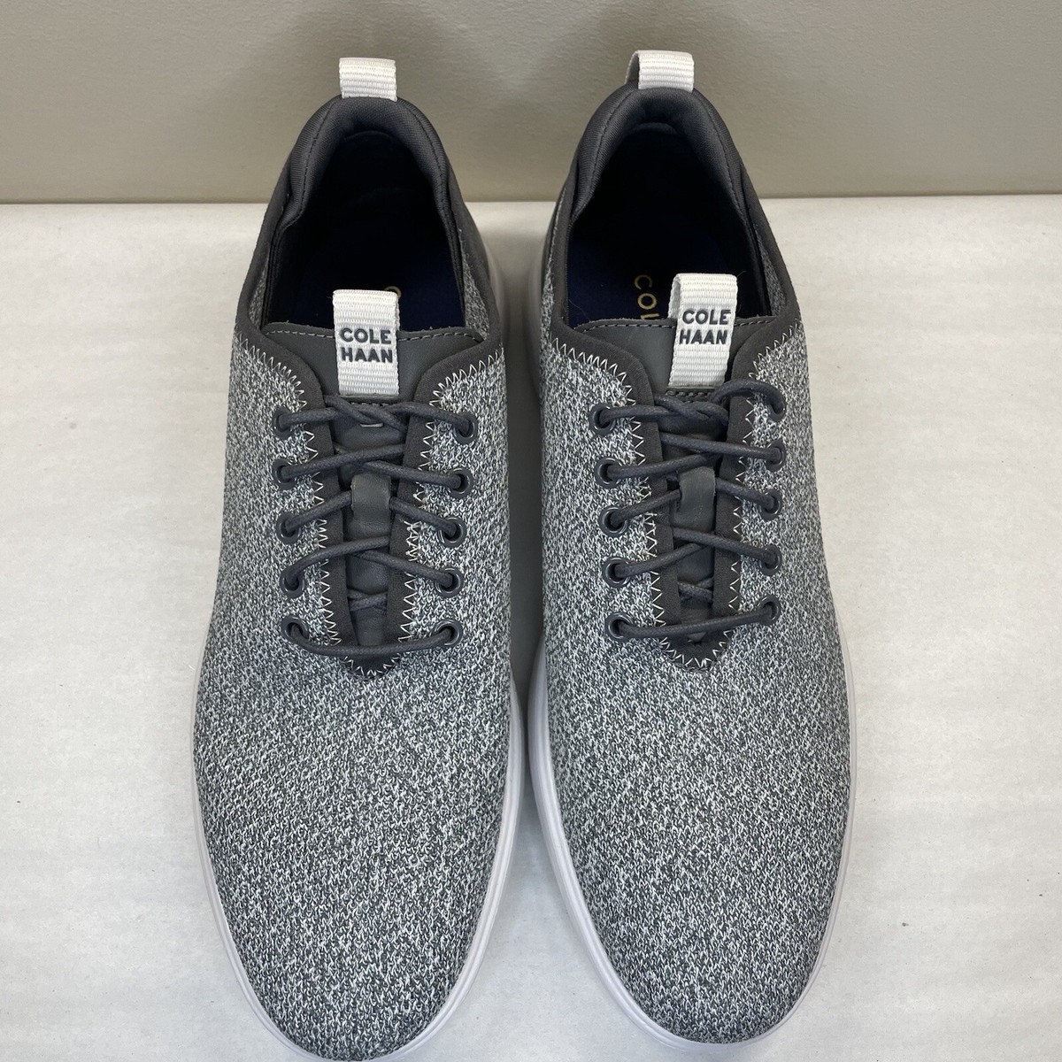 Men 8.5 Cole Haan GrandPlus Essex Distance Knit Oxford 
