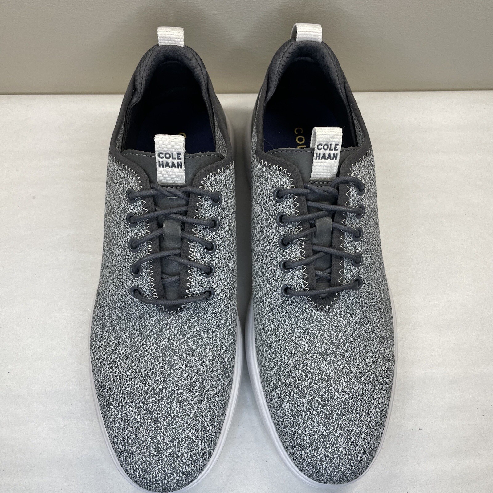 SAOLA Oxford Nimbus grigio nuvole da uomo 8 5 Cole Haan GrandPlus Essex