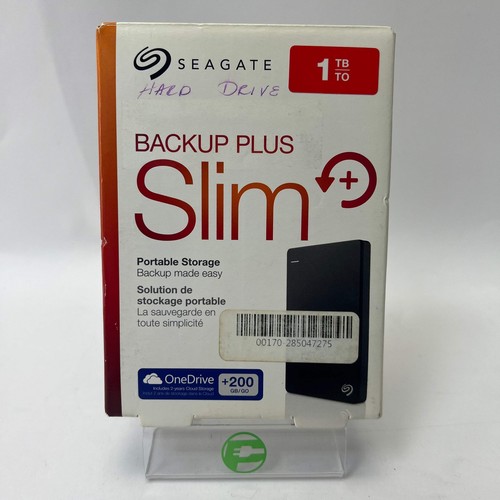 Seagate Portable Slim Plus 1TB External Hard Drive HDD SRD00F1 - Afbeelding 9 van 14