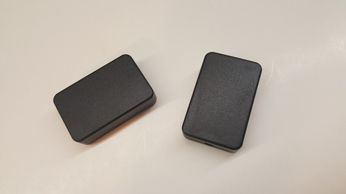 2 PACK --- Small Black Plastic Electric Project Box - Picture 3 of 10