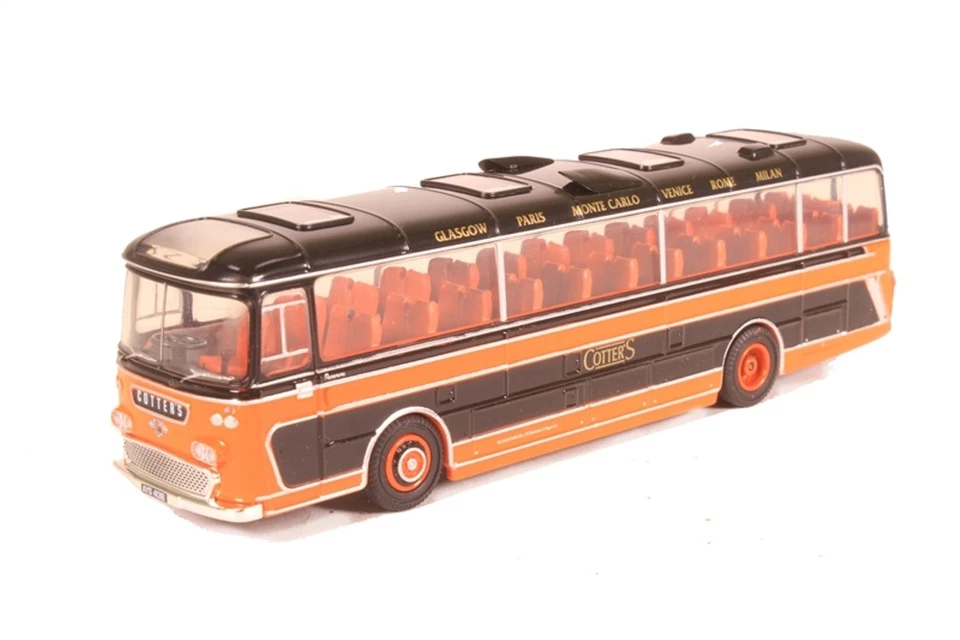 Oxford Diecast 1/76 Scale Plaxton Panorama - Cotter's Tour Bus 76PAN003 Retired - Image 2 of 3