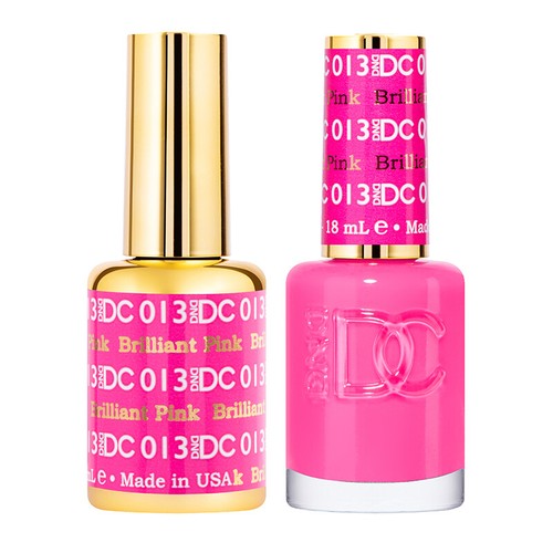 NEW DND GEL DC COLORS 001-144 Soak Off Gel Polish PICK YOUR COLOR .6oz LED/UV - Picture 12 of 133