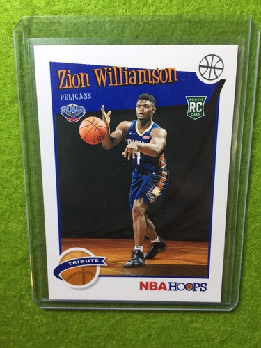 Zion Williamson Rookie Card Trikot #1 Pelikane RC 2019-20 Panini REIFEN Rookie RC - Bild 4 von 12