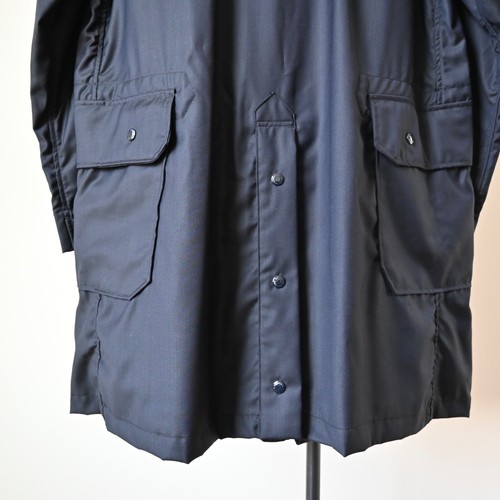 Engineered Garments "Duster Coat" worsted wool navy, made in USA, oversized "M" - Picture 5 of 18