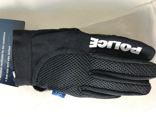 Spenco Police Series Cycling Bike Padded Full Finger Woman Gloves Size XS NEW - Picture 2 of 6
