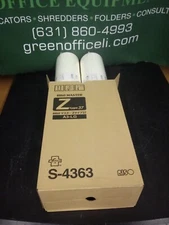 2 NEW GENUINE RISO Duplicator S4363 MASTER ROLL EZ390 EZ590 RZ390 RZ590 MZ790