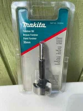 Makita 733324-A 35mm Forstner Bit "Hidden European Cabinet Hinges" Made In Italy
