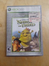Shrek the Third (Microsoft Xbox 360, 2007) Complete w/ Manual - Tested & Works