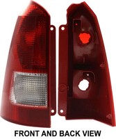 Tail Light For 2000-2003 Ford Focus Lh Wagon on sale Tail Light For 2000-2003 Ford Focus Lh Wagon on sale