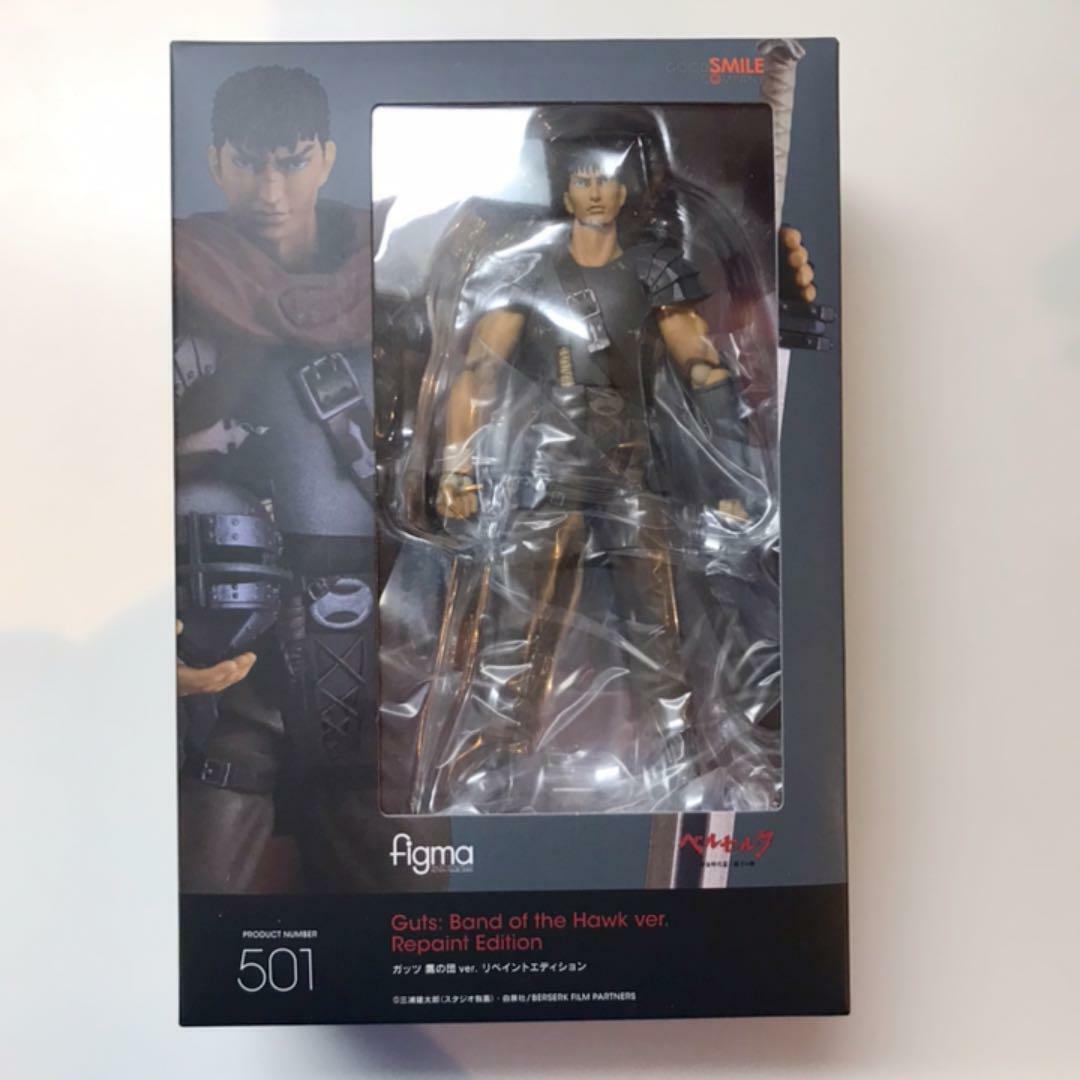 figma Movie Berserk: The Golden Age Arc Guts Band of the Hawk ver.  Repaint Editionanimota