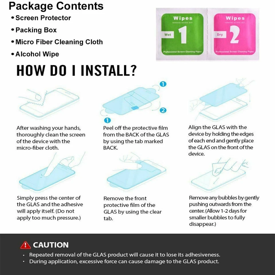 Protetor de tela filme vidro temperado premium para Xiaomi Redmi 9 Power 9AT K30S - Imagem 4 de 4