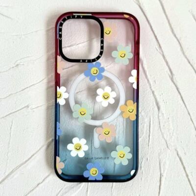 【美品】CASETIFY HappyDaisies MagSafe対応 Casetify Happydaisies Magsafe Compatible | eBay