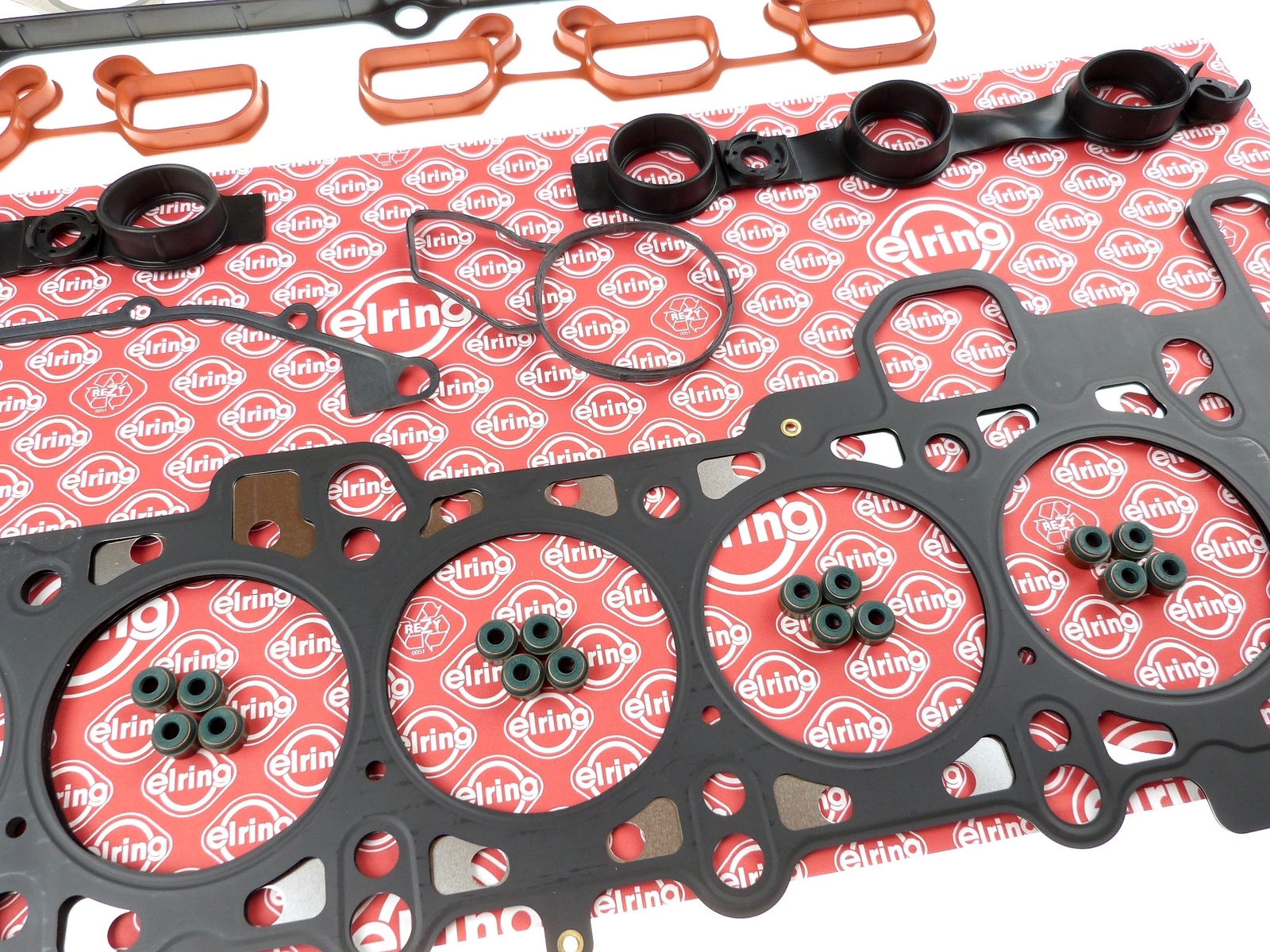 Zylinderkopfdichtung Satz + Kopfschrauben BMW E46 320i E39 520i M54 ab ...
