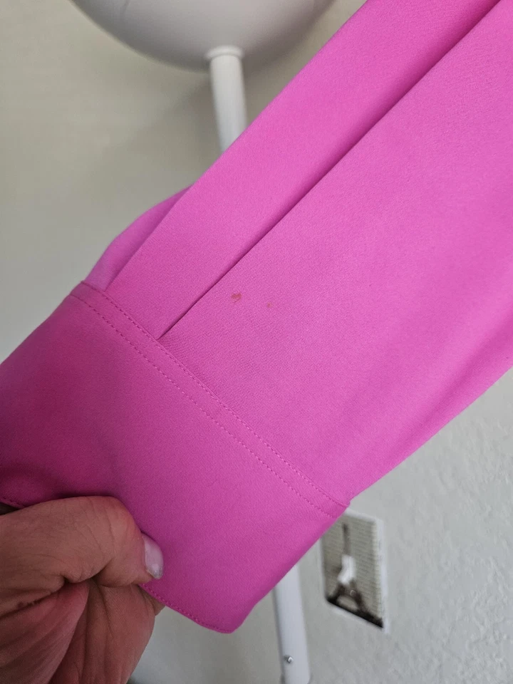 THEORY 超大款衬衫,尺寸。 长袖方格恤衫 — 第 2/4 张图片