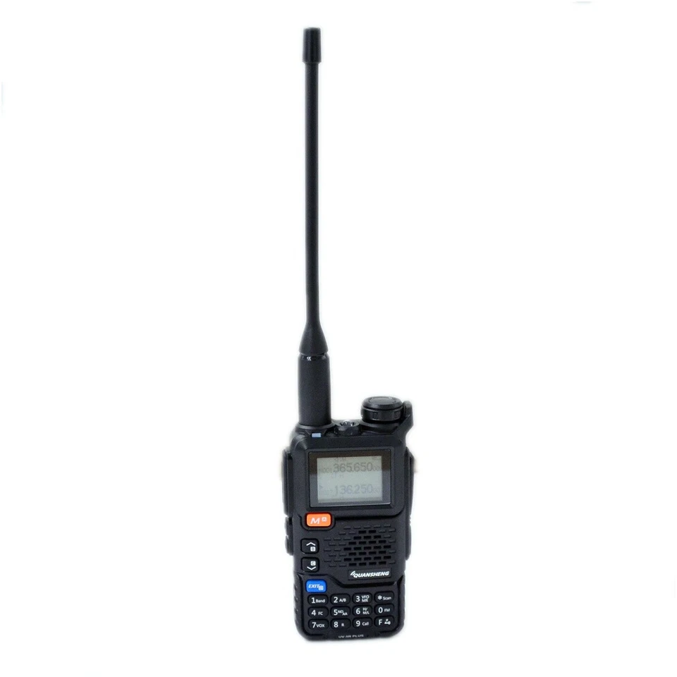 Quansheng UV5R Plus Zwei Wege Radio VHF UHF AM RX DTMF Scrambler Amateurfunk Transceiver - Bild 2 von 4