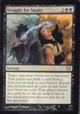 Struggle for Sanity - Champions of Kamigawa: #145, Magic: The Gathering Nm R161