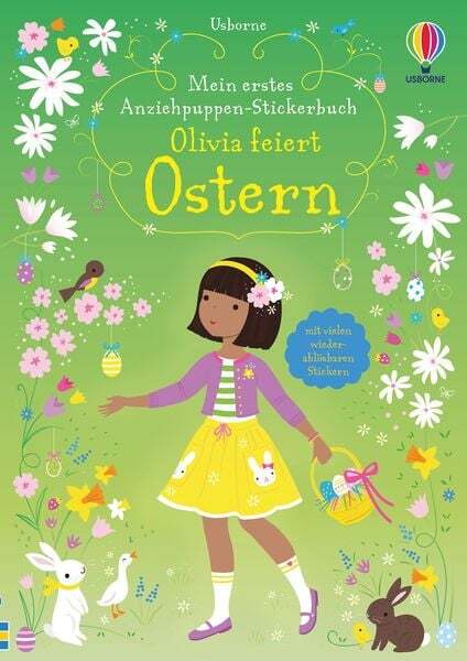 Thumbnail - Mein Erstes Anziehpuppen-stickerbuch: Olivia Feiert Ostern