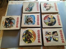 Fumetti Gordon Albi Completi Lotto Di 7 Volumi Editrice  F.lli Spada Roma Epoca 