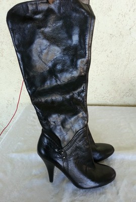 nine west lestife round toe boots